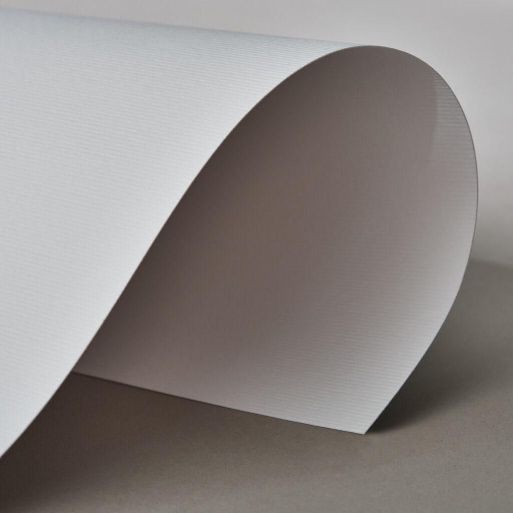 Close up of the Nettuno paper stock 
