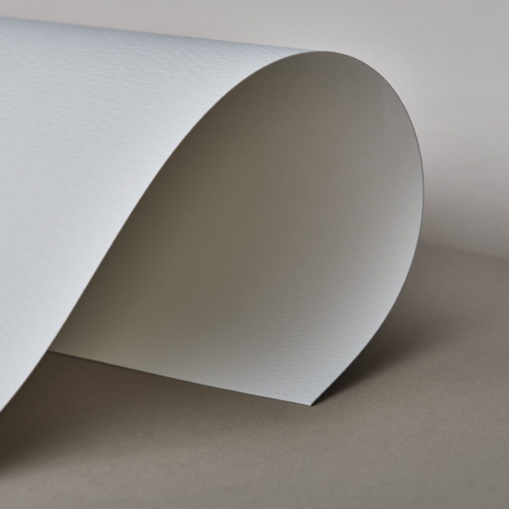 Close up of the Rives Shetland paper 