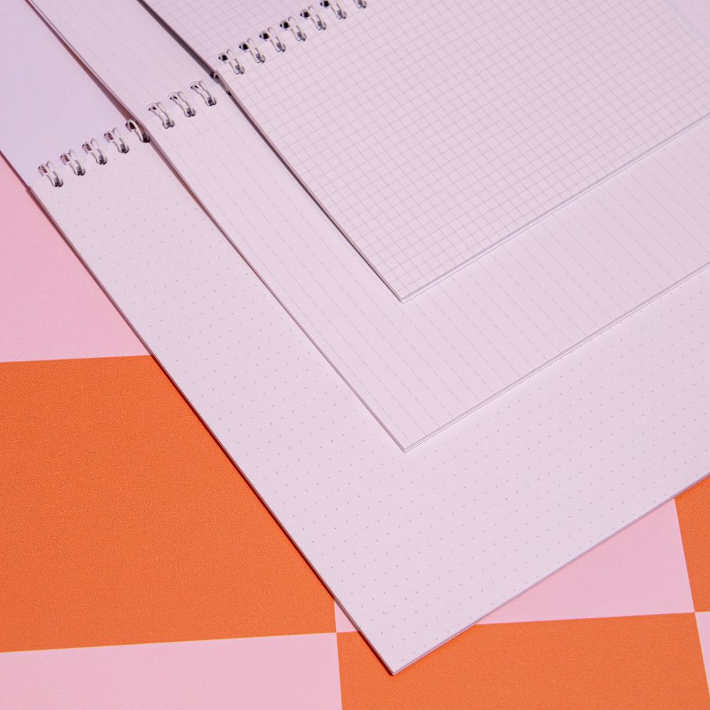 Open Notebooks in different sizes
