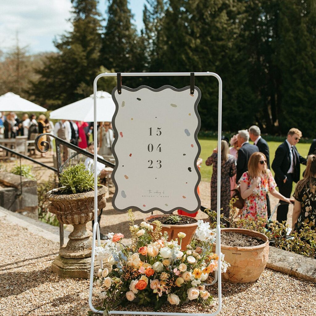 diy welcome sign