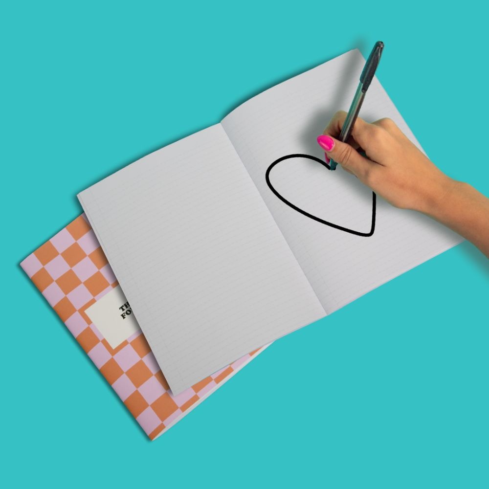 2 Saddle Stitch Notebooks
