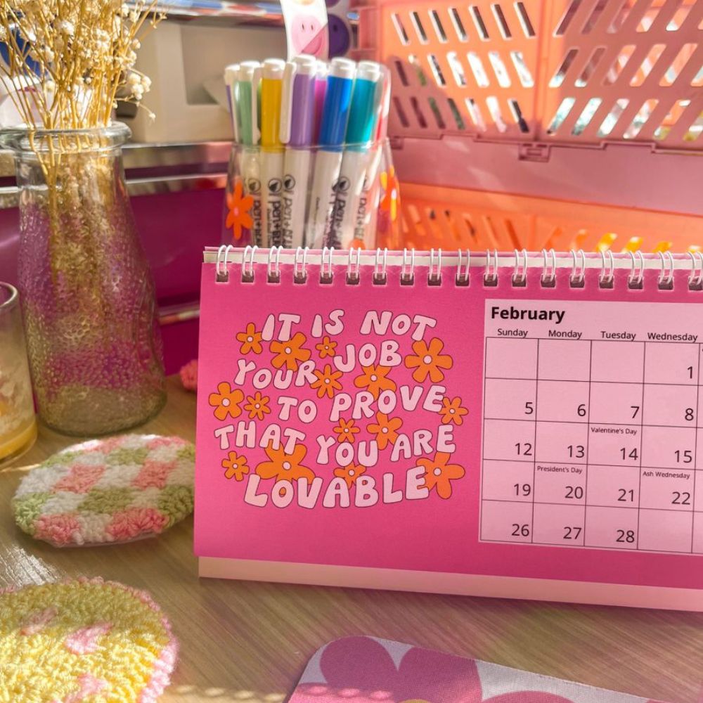Ally Blaire Co Desk Calendar