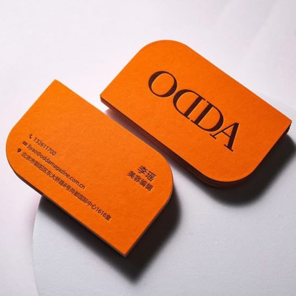 Business Cards with Rounded Corners