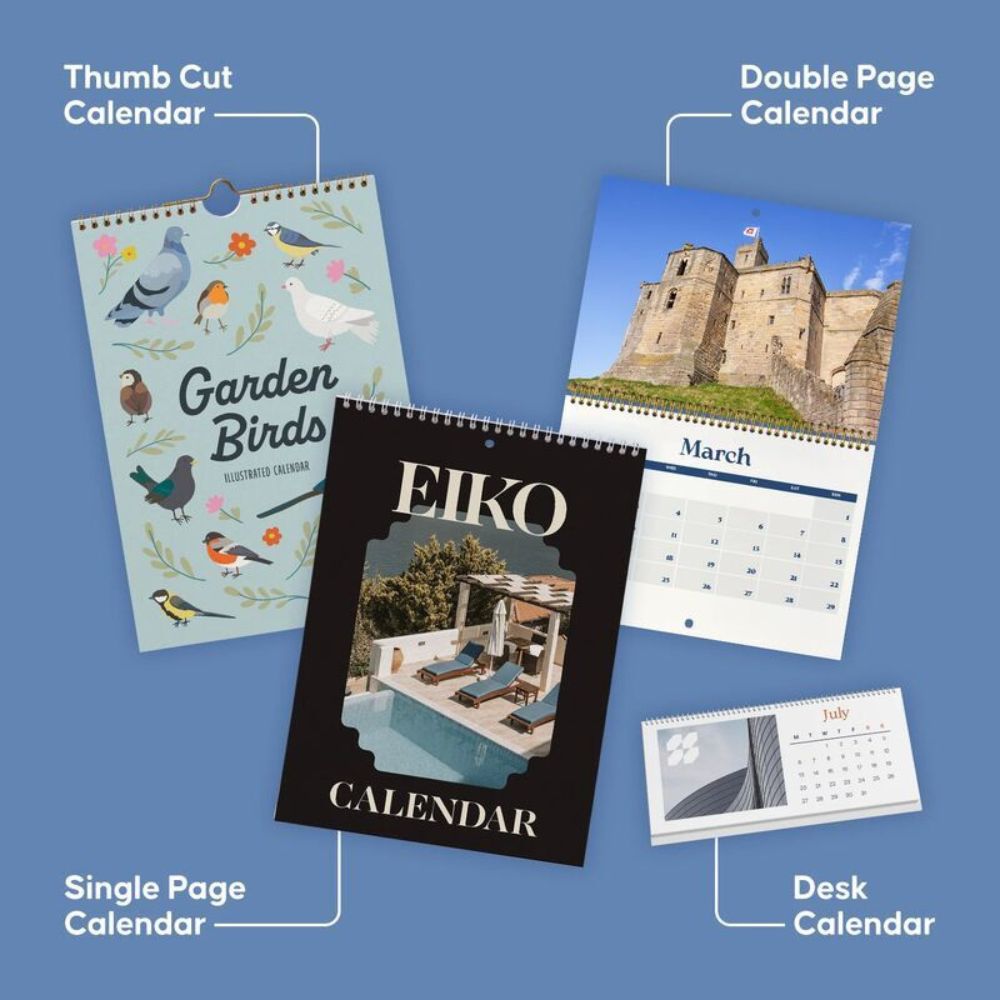 Printed Calendar Types