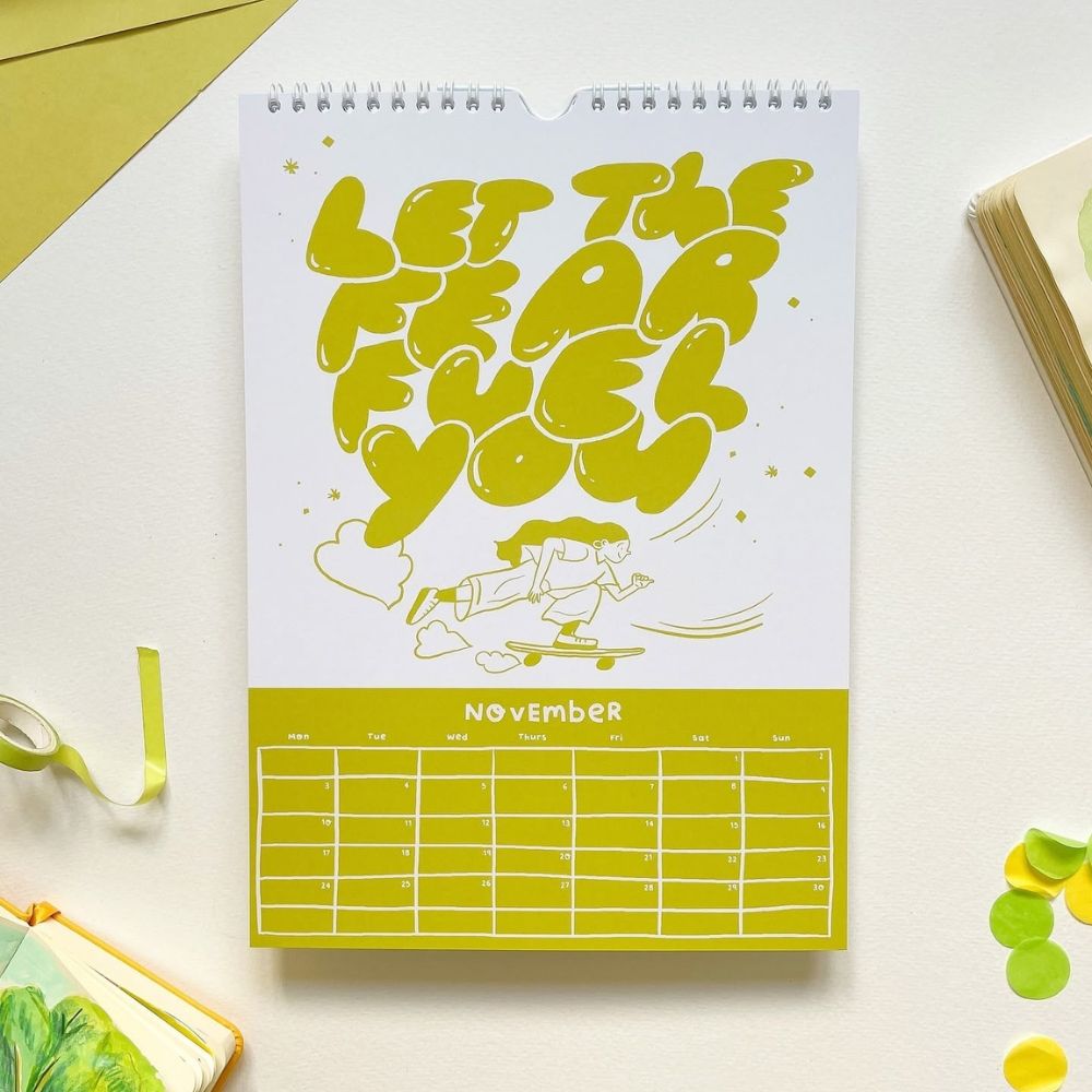 Chiara Celini Noted 2025 Calendar