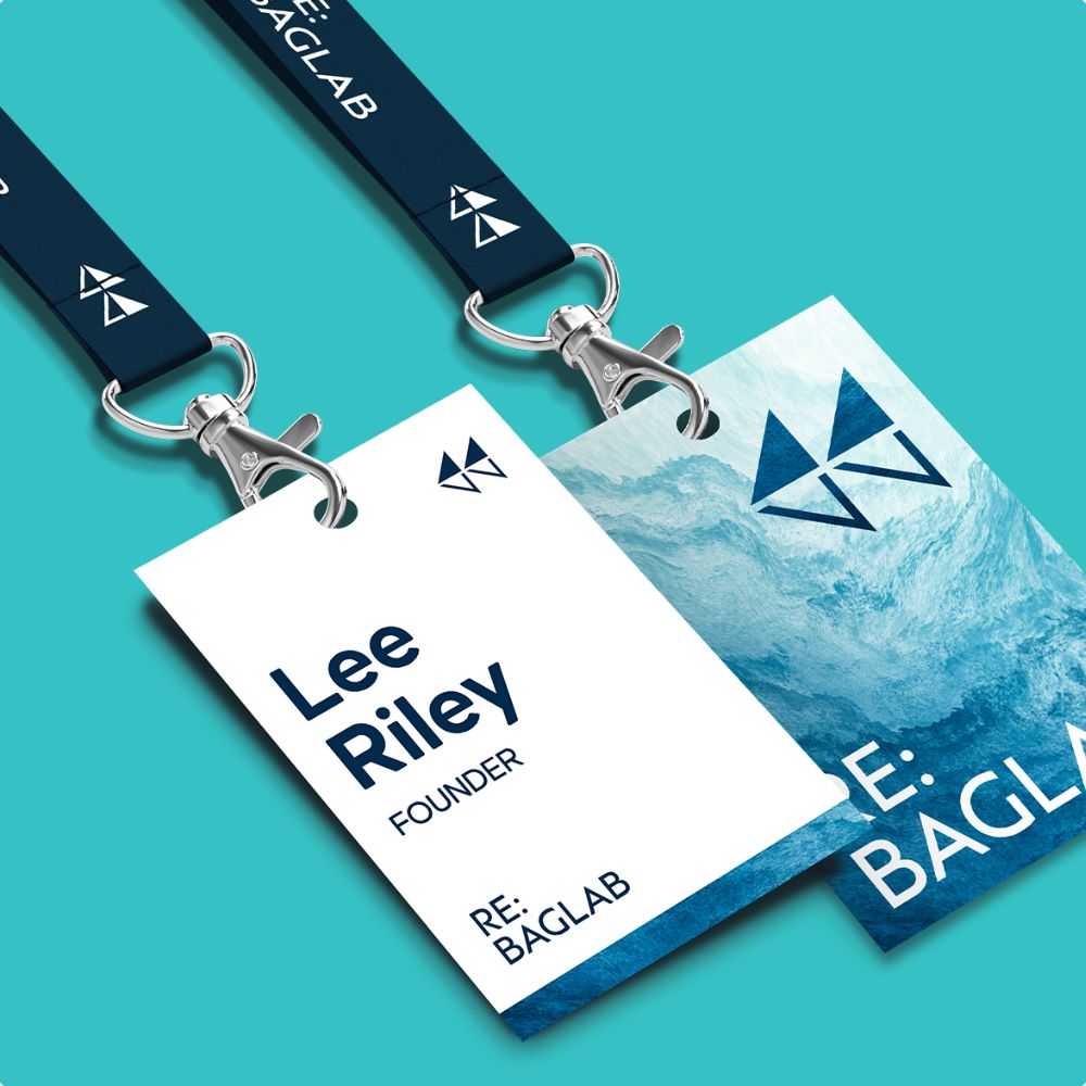 Exhibition Lanyards with Lanyard Cards