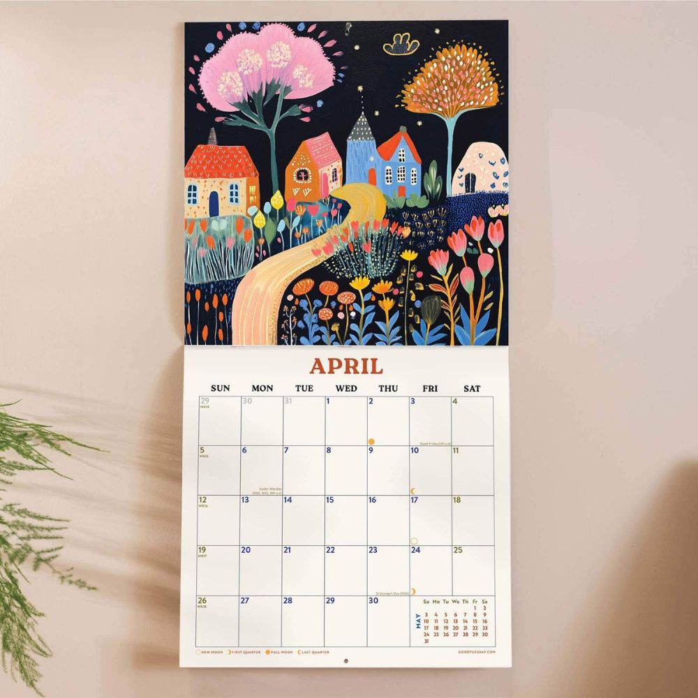 Humboldt House Wall Calendar