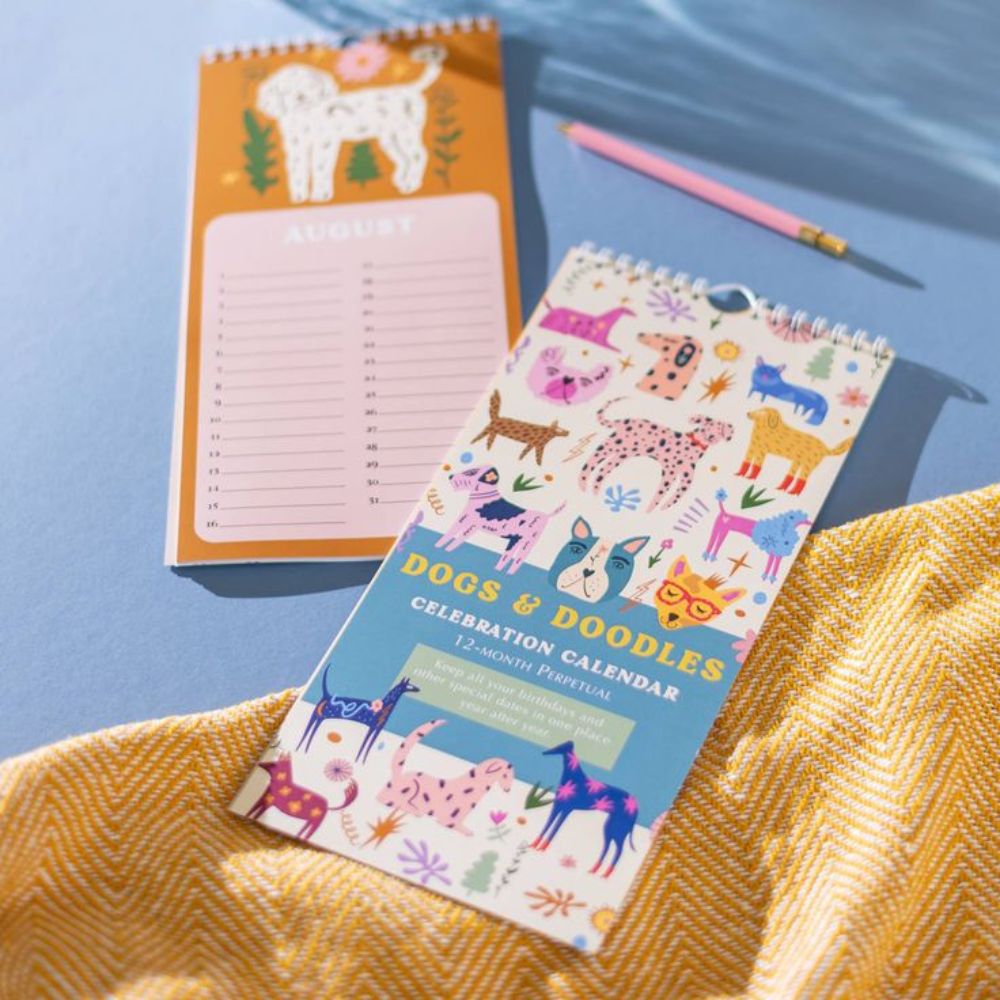 Moo and Boom Thumb Cut Calendar