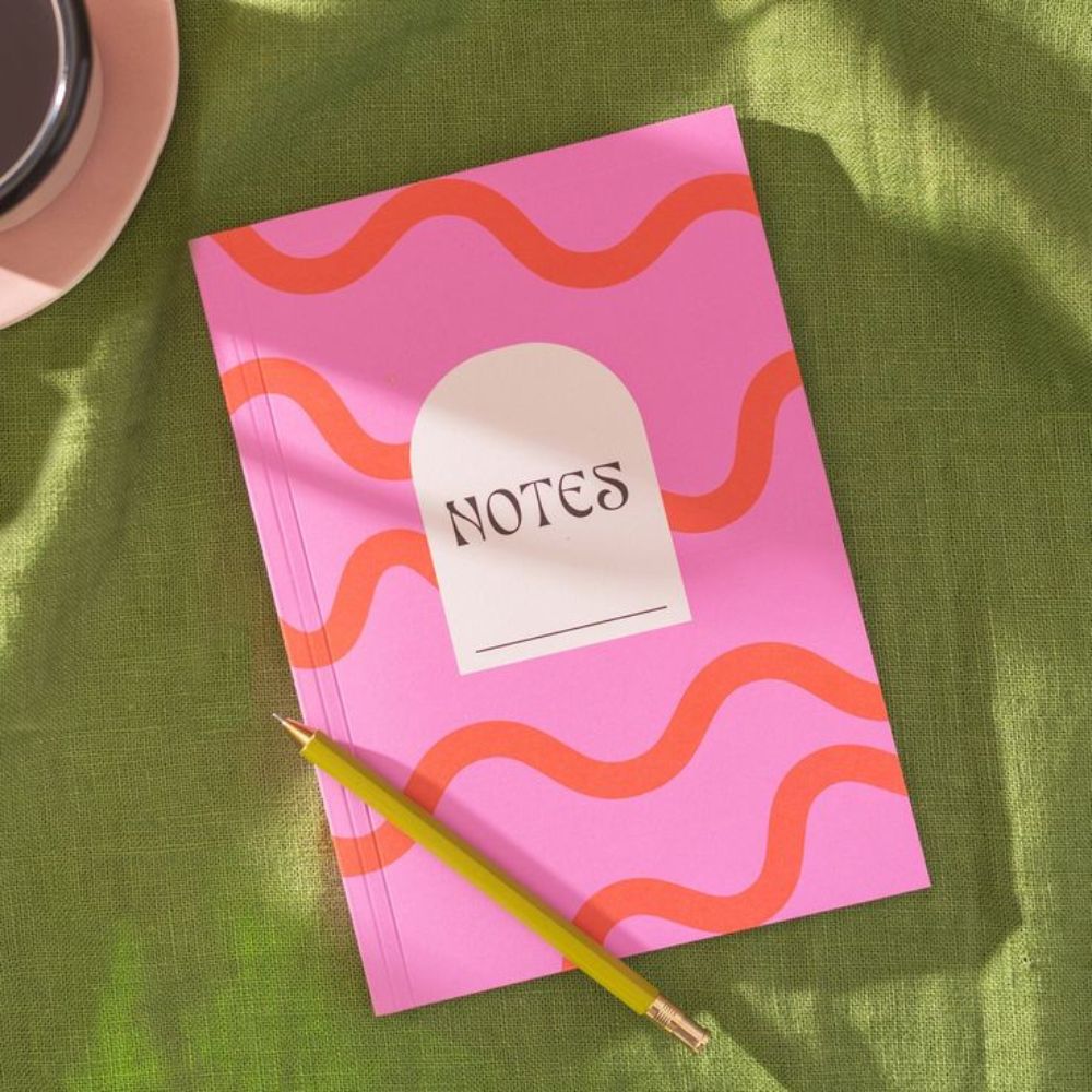 Pink Perfect Bound Notebook